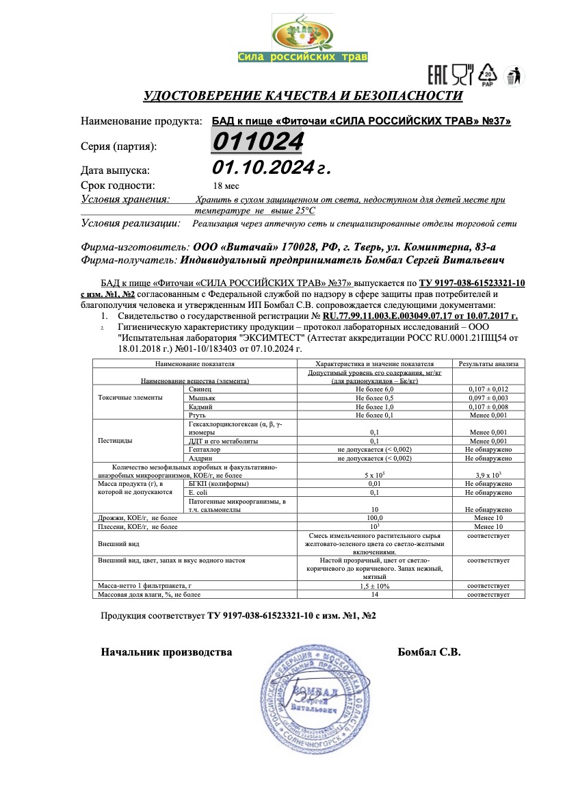 Паспорт №102024